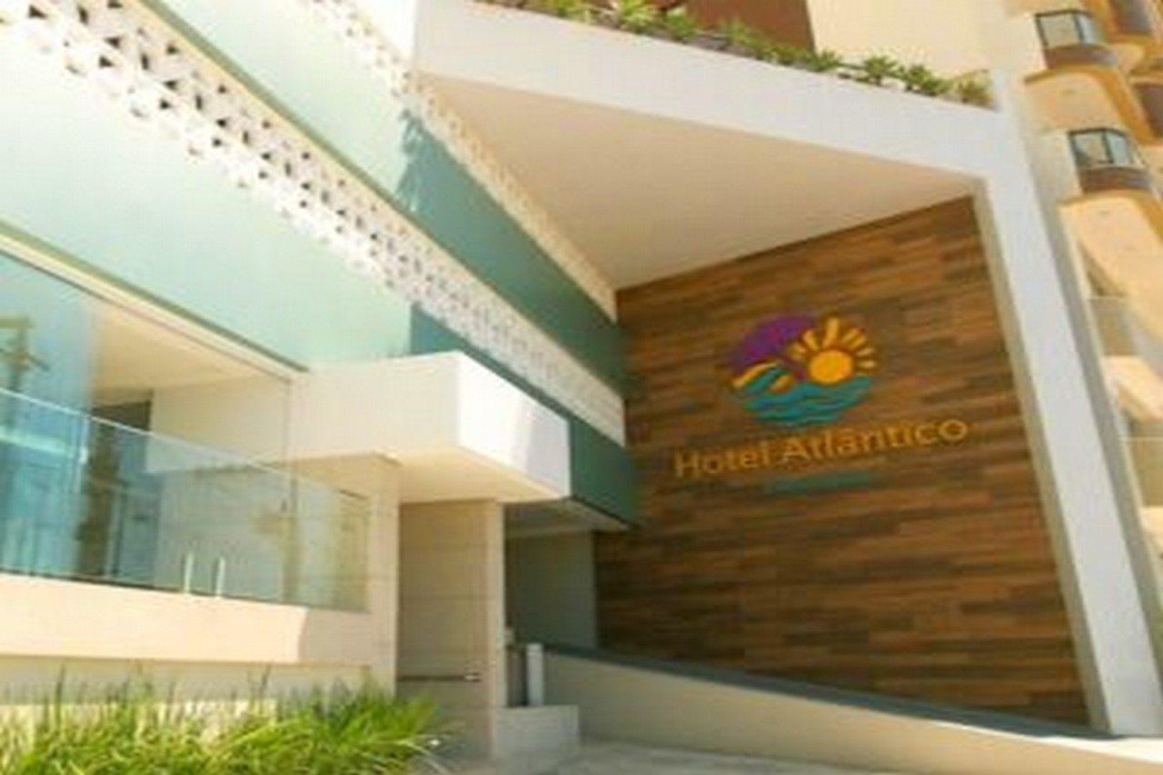 Hotel Atlântico Guarapari Exterior foto