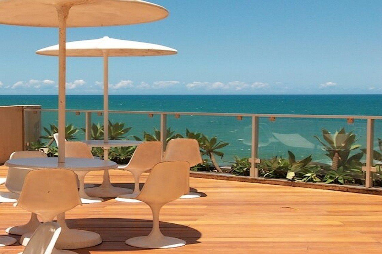 Hotel Atlântico Guarapari Exterior foto