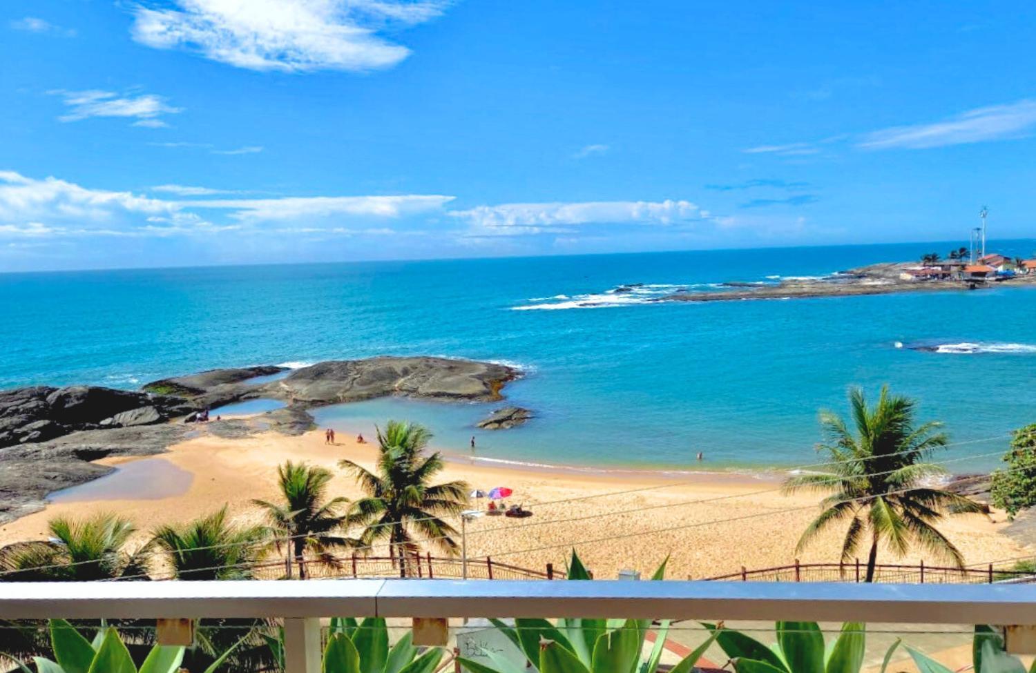 Hotel Atlântico Guarapari Exterior foto