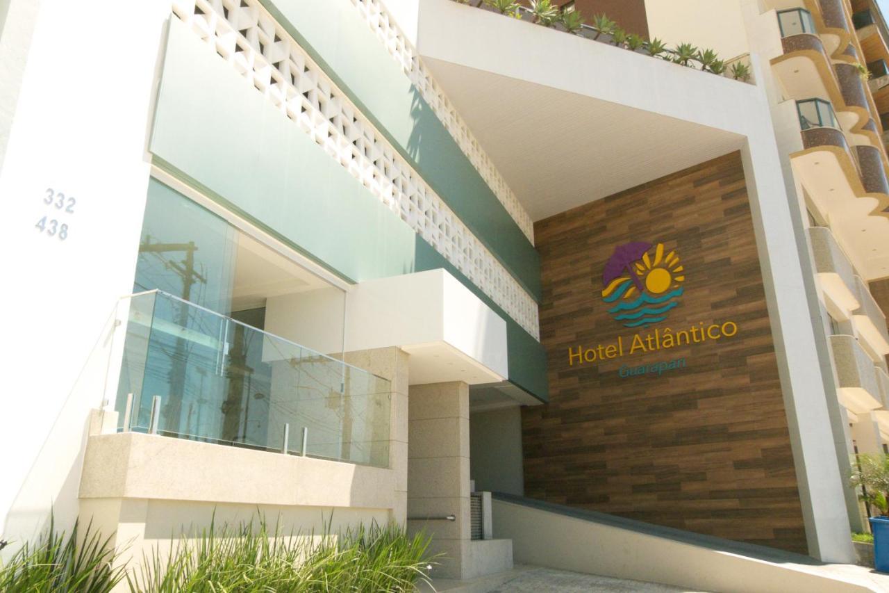 Hotel Atlântico Guarapari Exterior foto